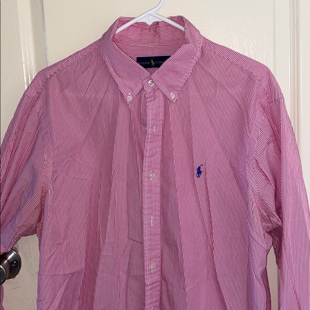 Ralph Lauren button up long sleeve